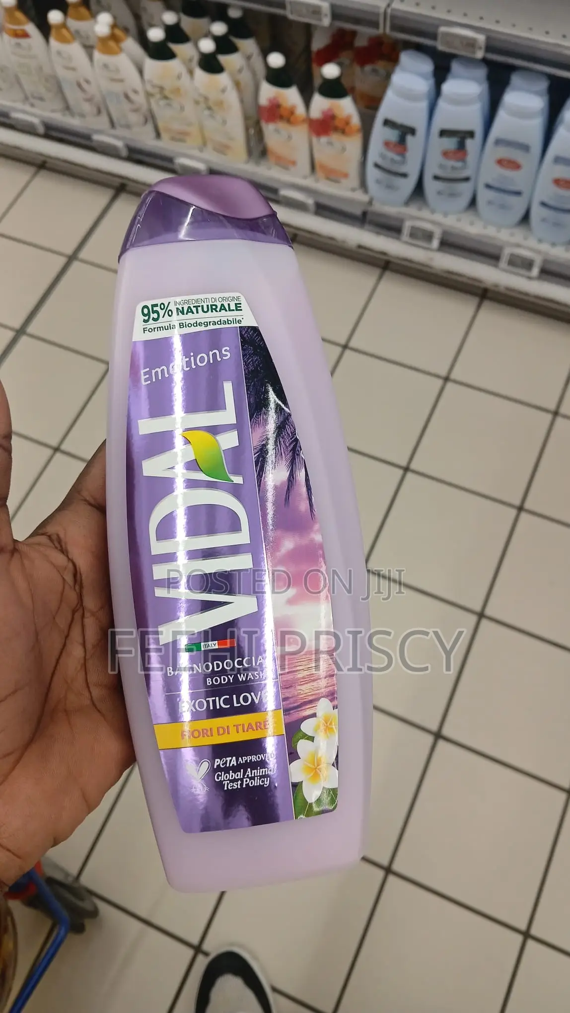 Vidal Italian Shower Gel