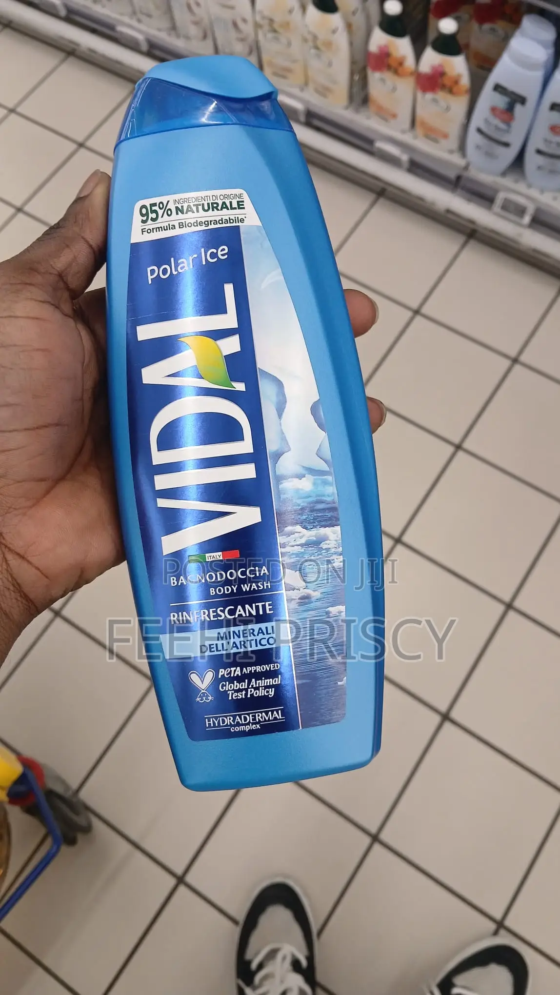 Vidal Italian Shower Gel