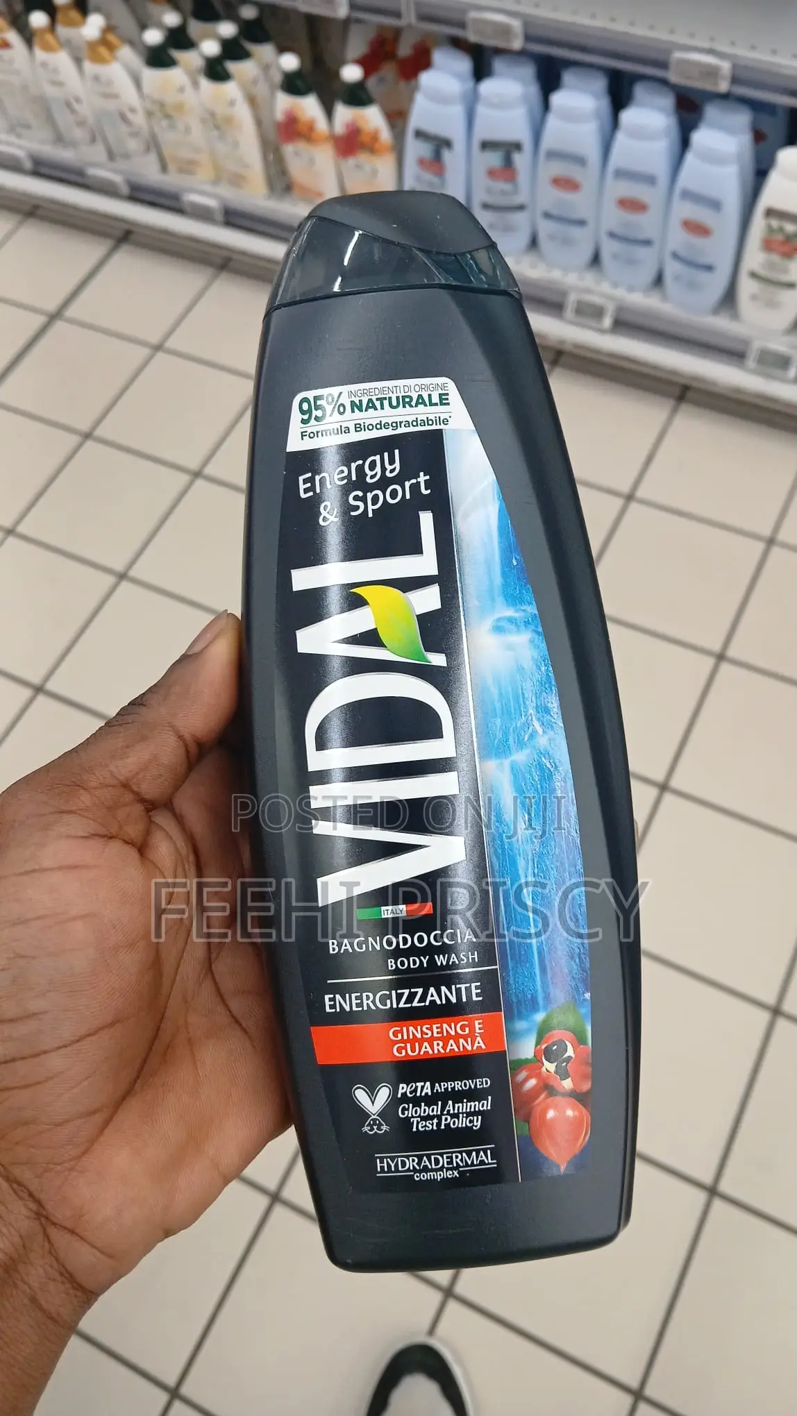 Vidal Italian Shower Gel