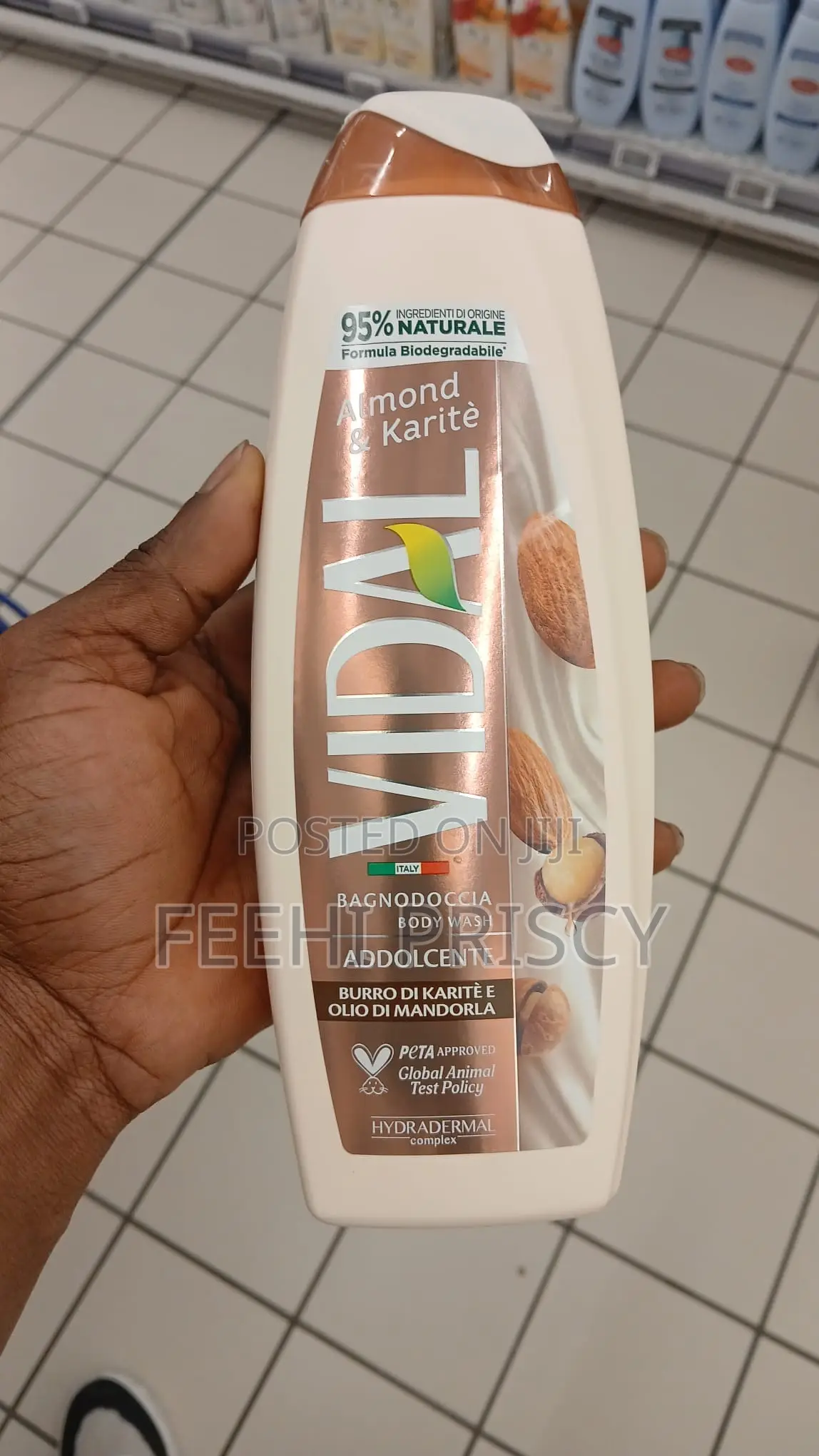 Vidal Italian Shower Gel