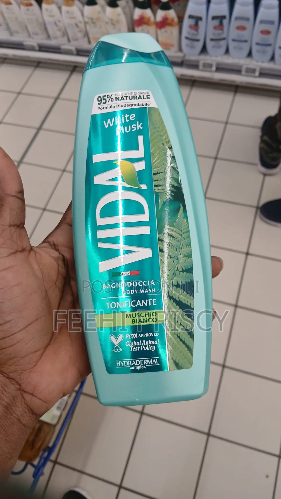 Vidal Italian Shower Gel