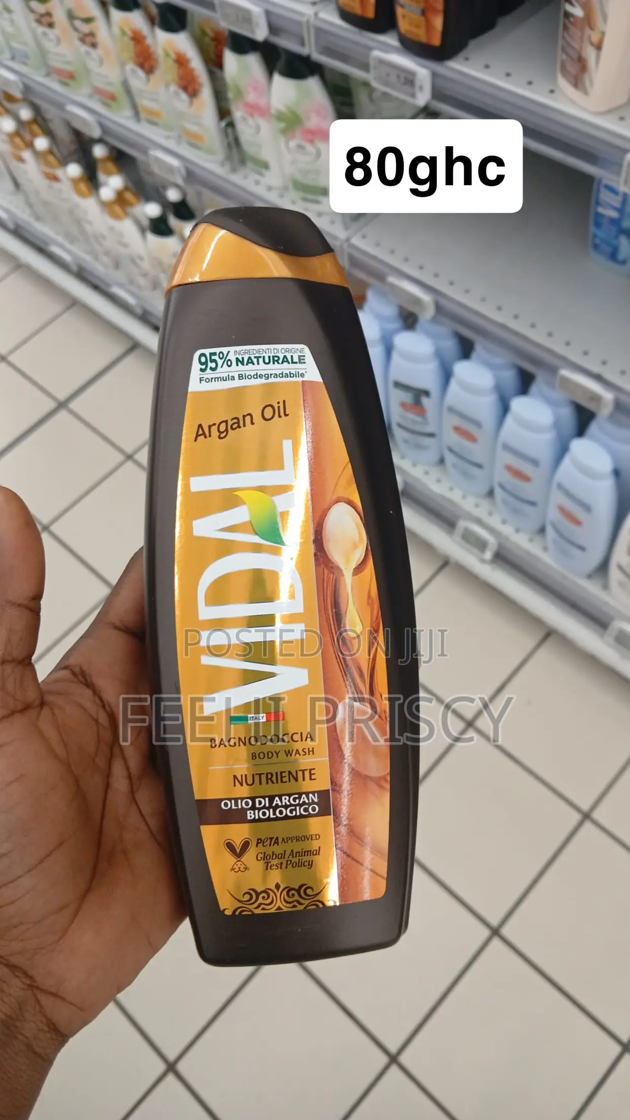 Vidal Italian Shower Gel