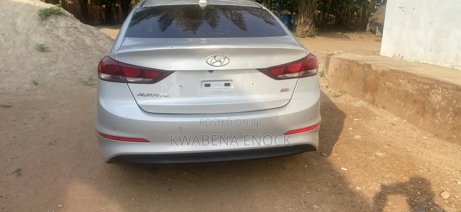 Hyundai Avante 2017 Silver