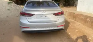 Hyundai Avante 2017 Silver