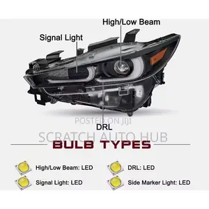 Mazda Cx—5/ Spec Led Headlights Available
