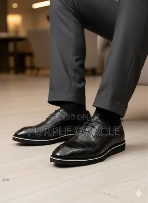 Black Dress Shoes