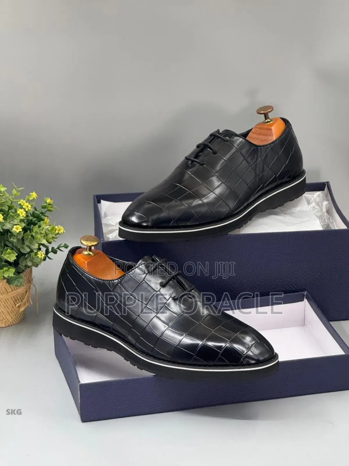 Black Dress Shoes