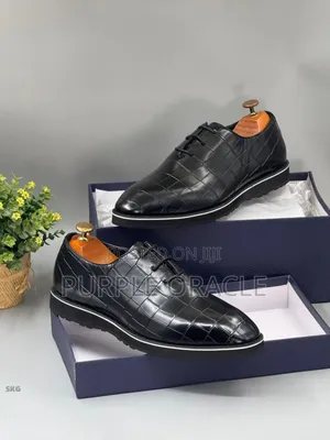 Black Dress Shoes