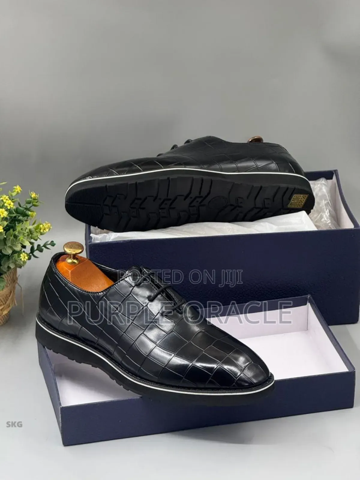 Black Dress Shoes