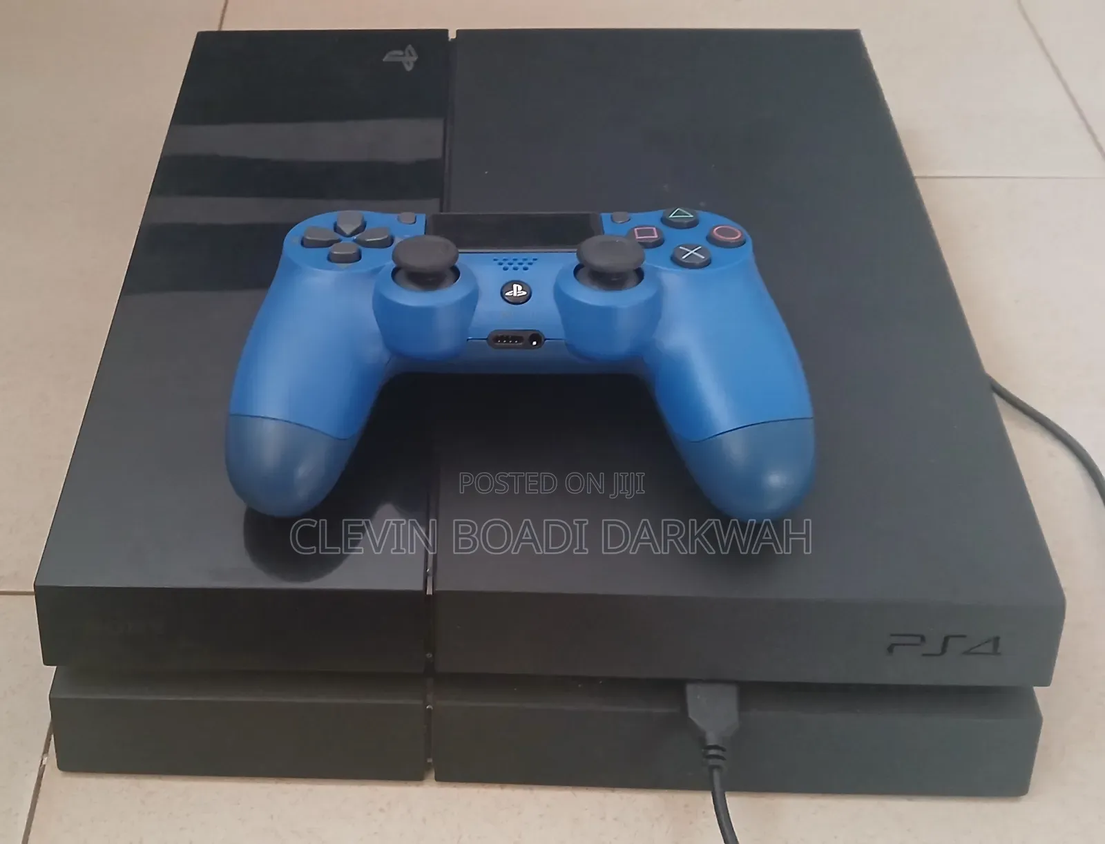 Ps4 Standard Jailbreak With 5 Games Installed + 1 Controller