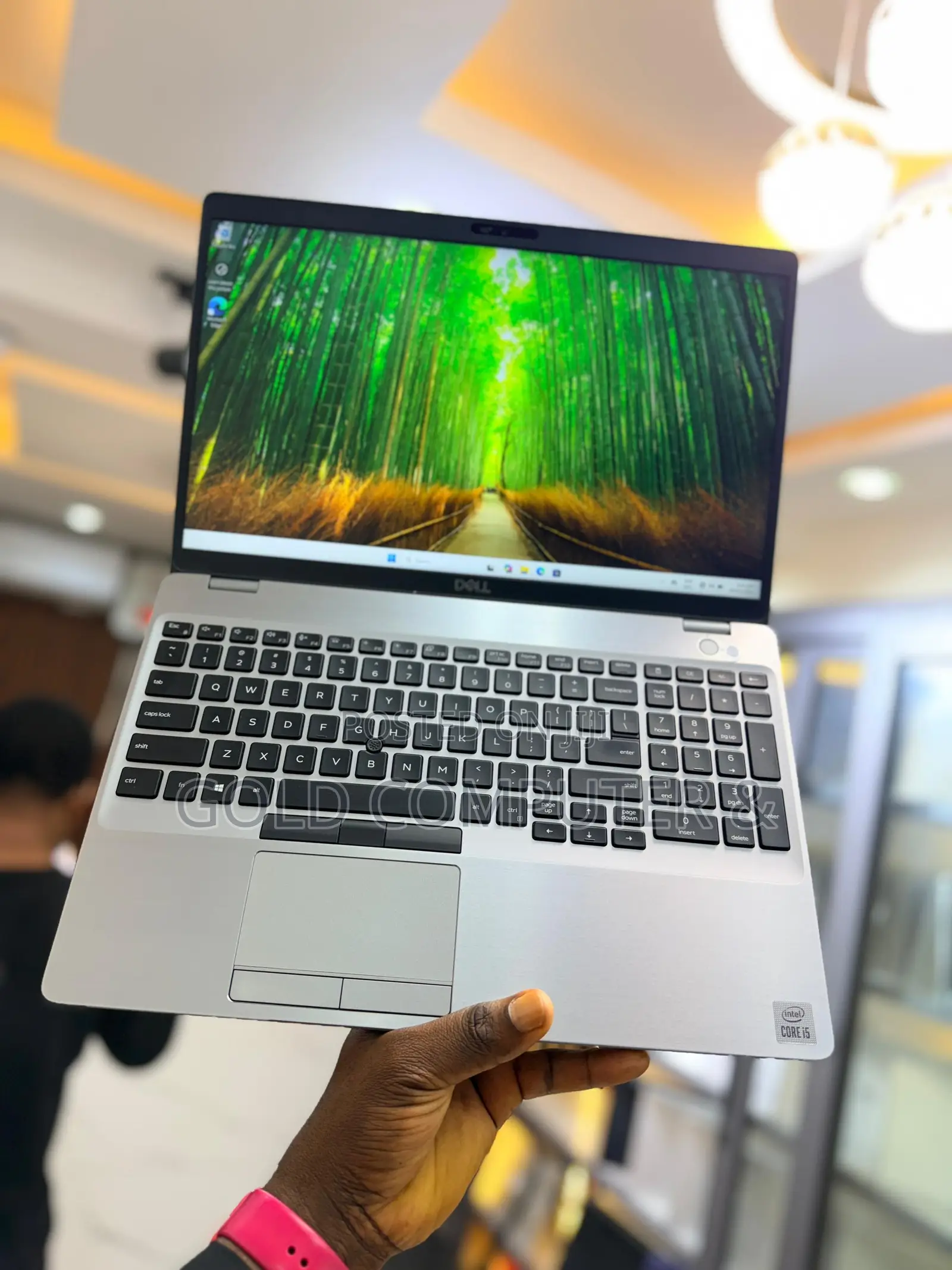 Laptop Dell Latitude 5510 8GB Intel Core i5 SSD 256GB