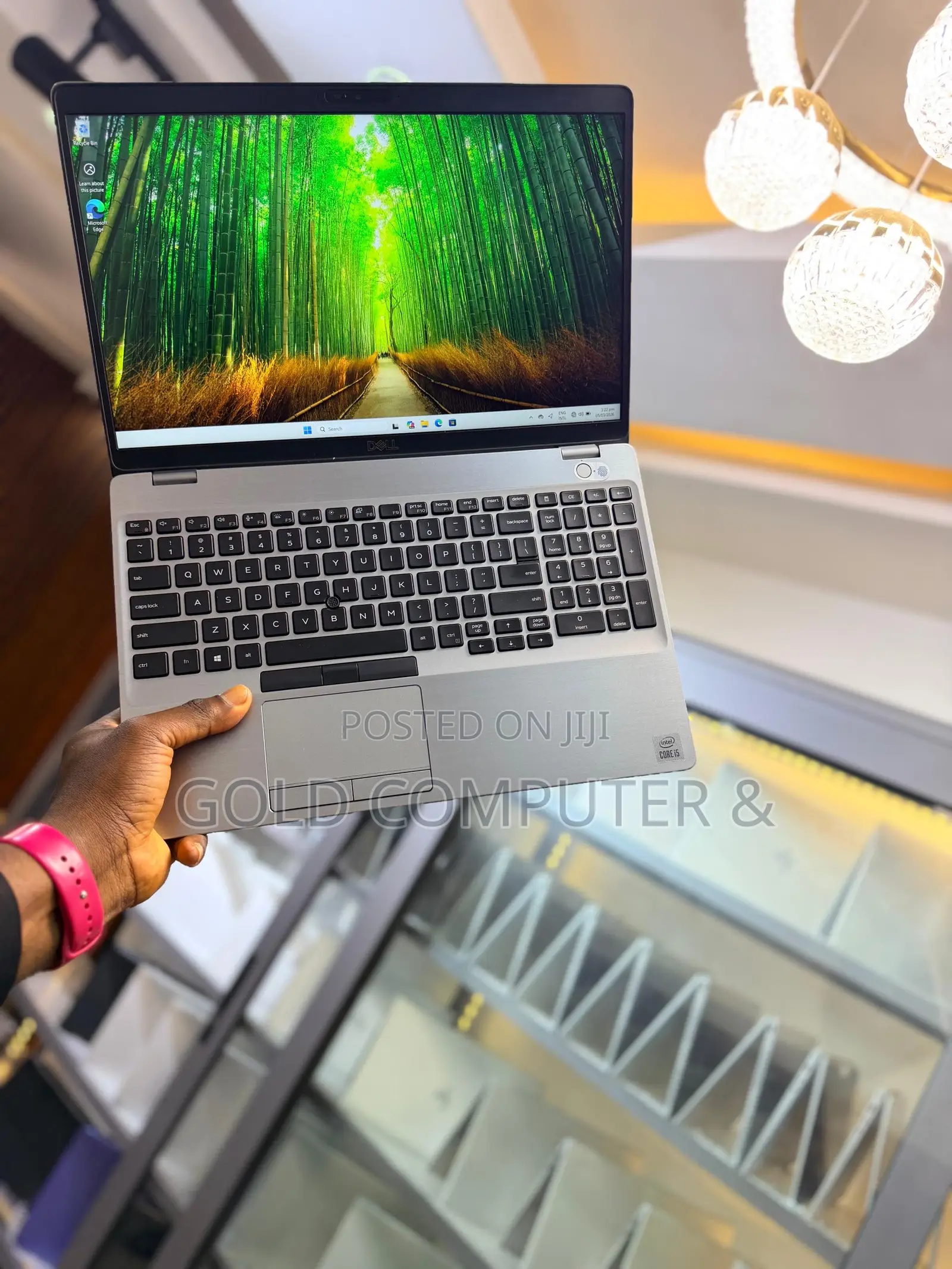 Laptop Dell Latitude 5510 8GB Intel Core i5 SSD 256GB