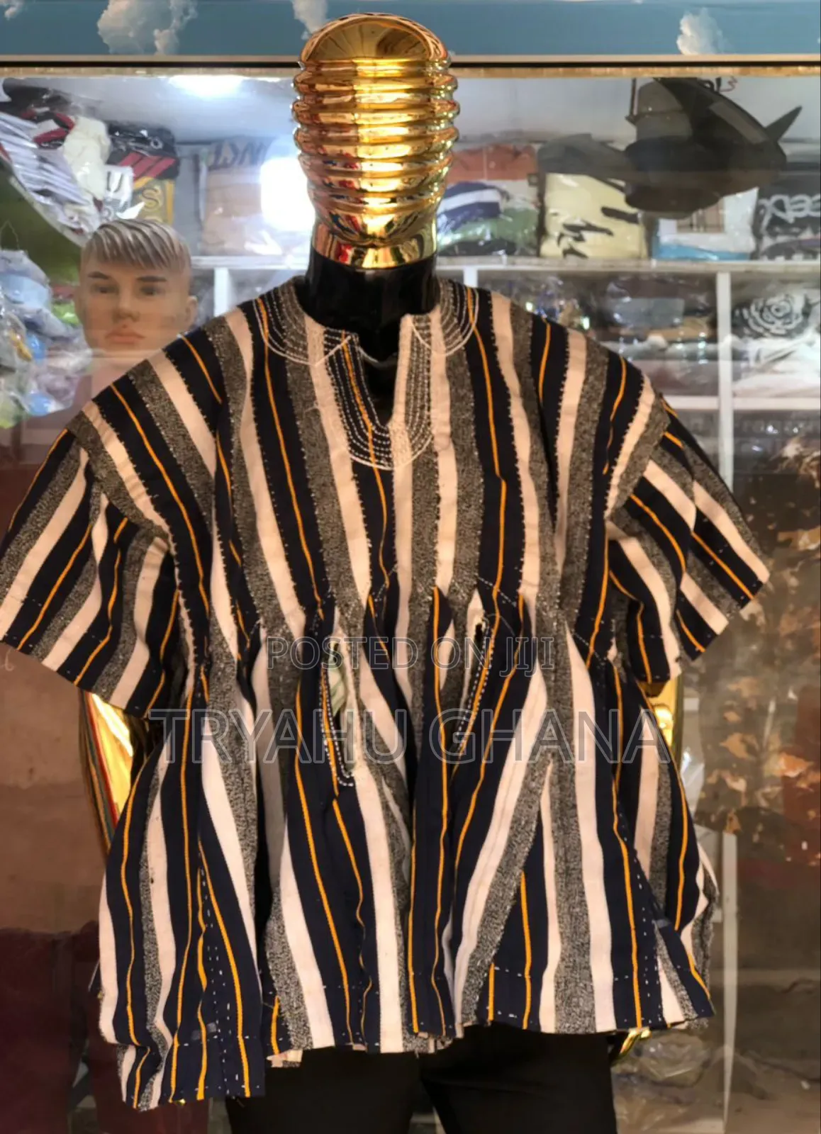 Stand Out With Authentic Ghanaian Smocks