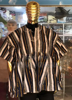 Stand Out With Authentic Ghanaian Smocks