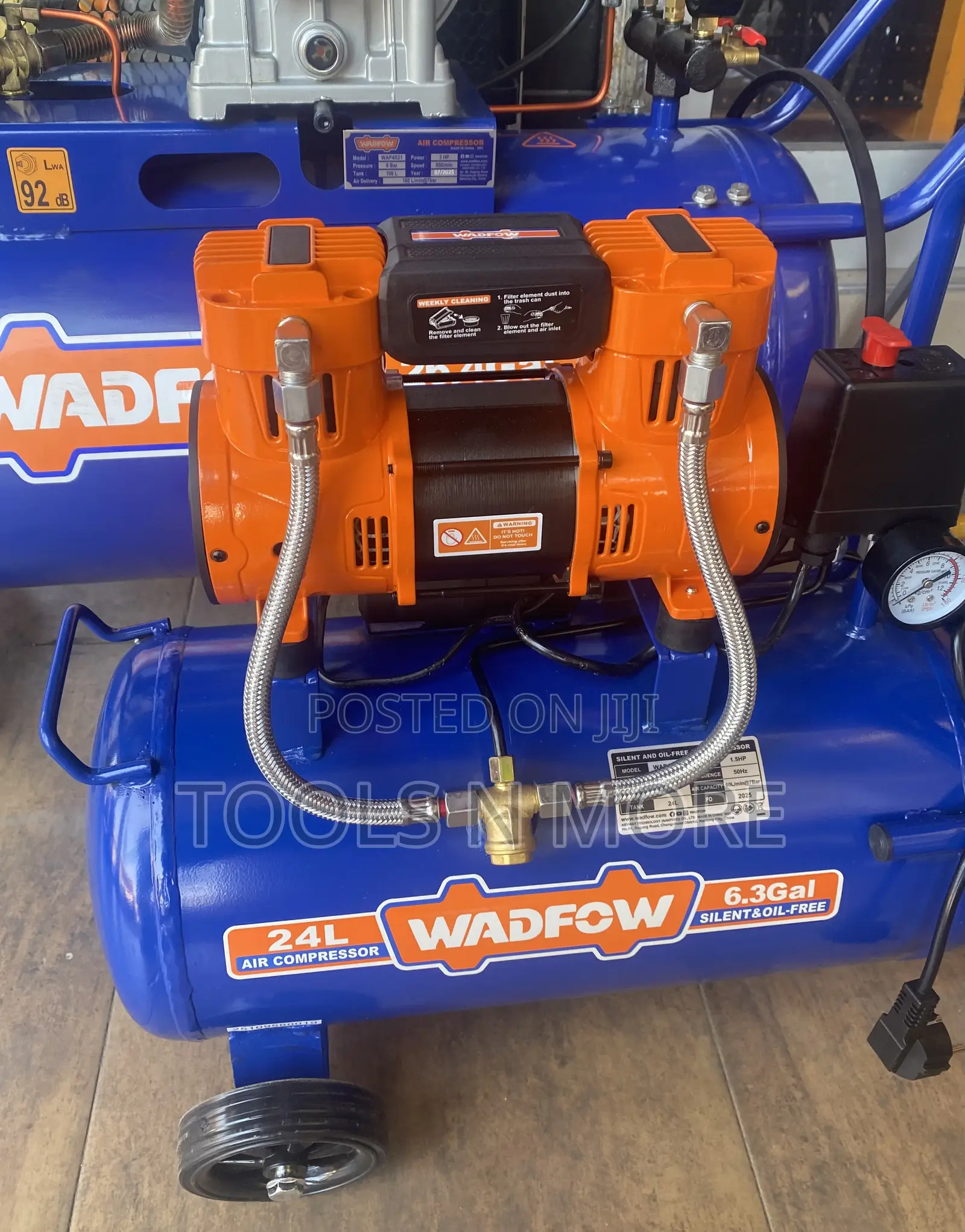 Wadfow 24l Air Compressor