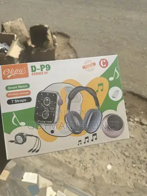D-P9 Smart Watch Combo