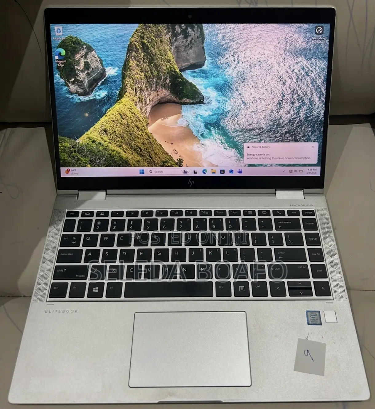 Laptop HP EliteBook 840 G6 16GB Intel Core i7 SSD 256GB