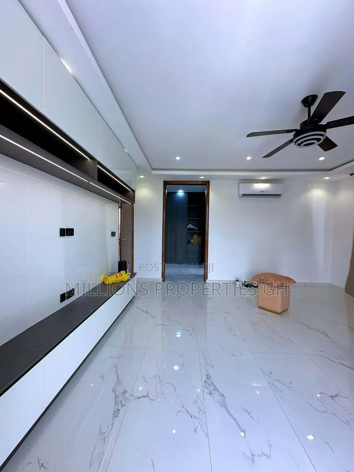 Furnished 6bdrm House in Millions Properties, Accra Metropolitan