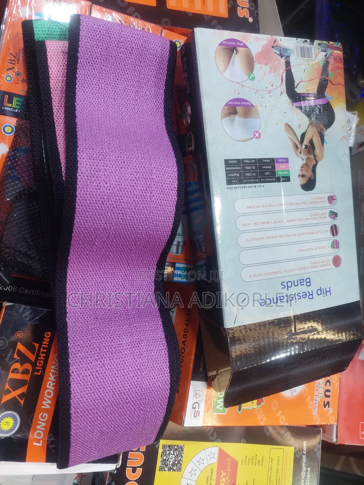 Strong Elastic Resistance Band