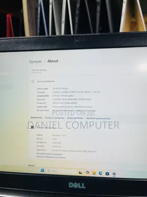 Laptop Dell Latitude 7320 8GB Intel Core i5 SSD 256GB