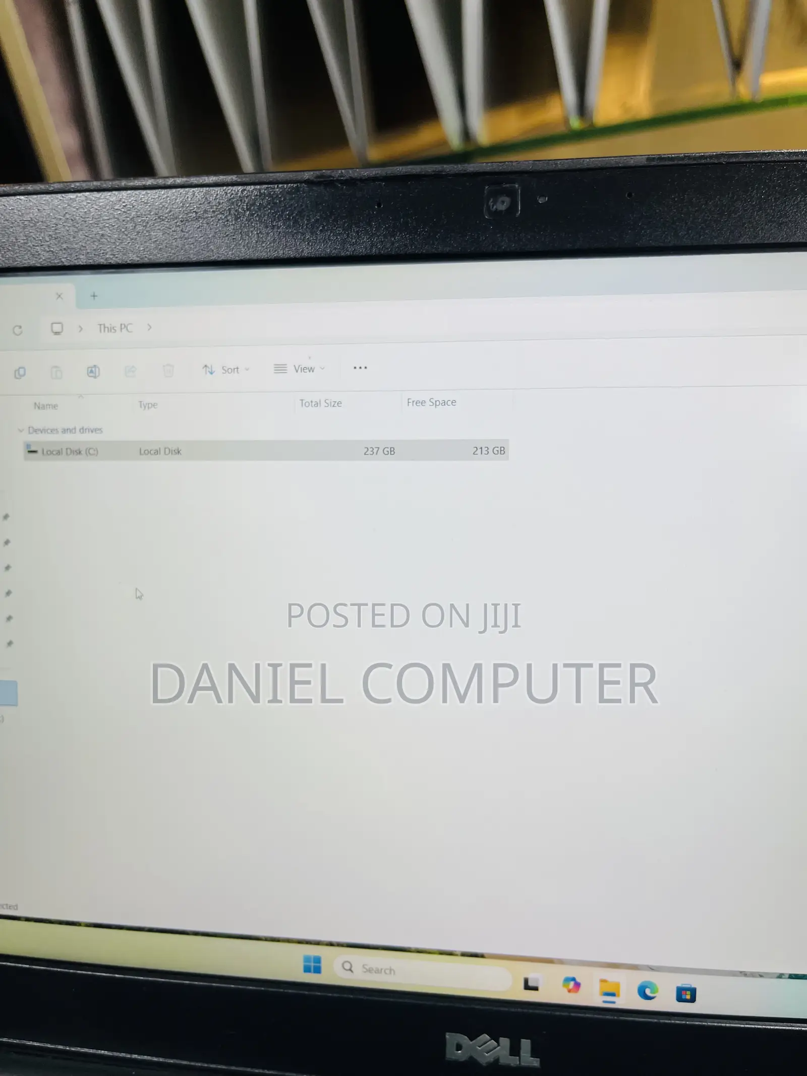 Laptop Dell Latitude 7320 8GB Intel Core i5 SSD 256GB