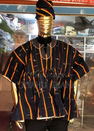 Traditional Leader Smock Designed for Cultural Authority and Prestige