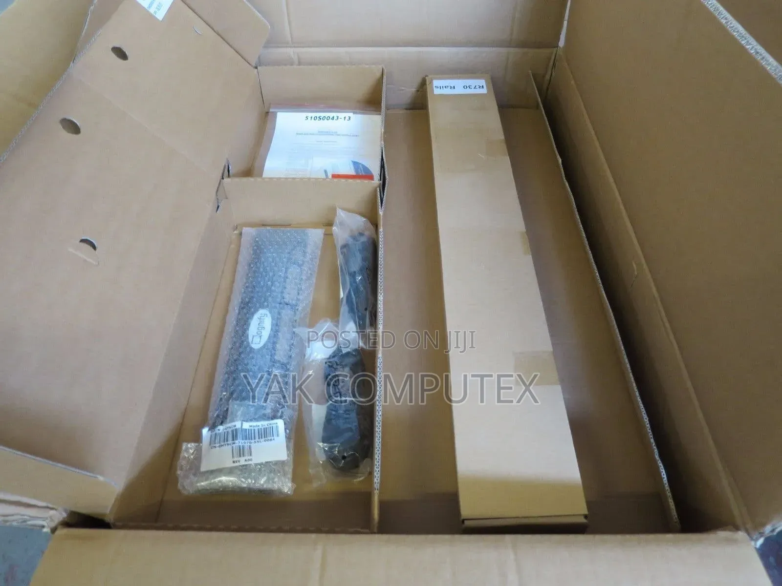 New Server Dell PowerEdge R730 32GB Intel Xeon HDD 3T