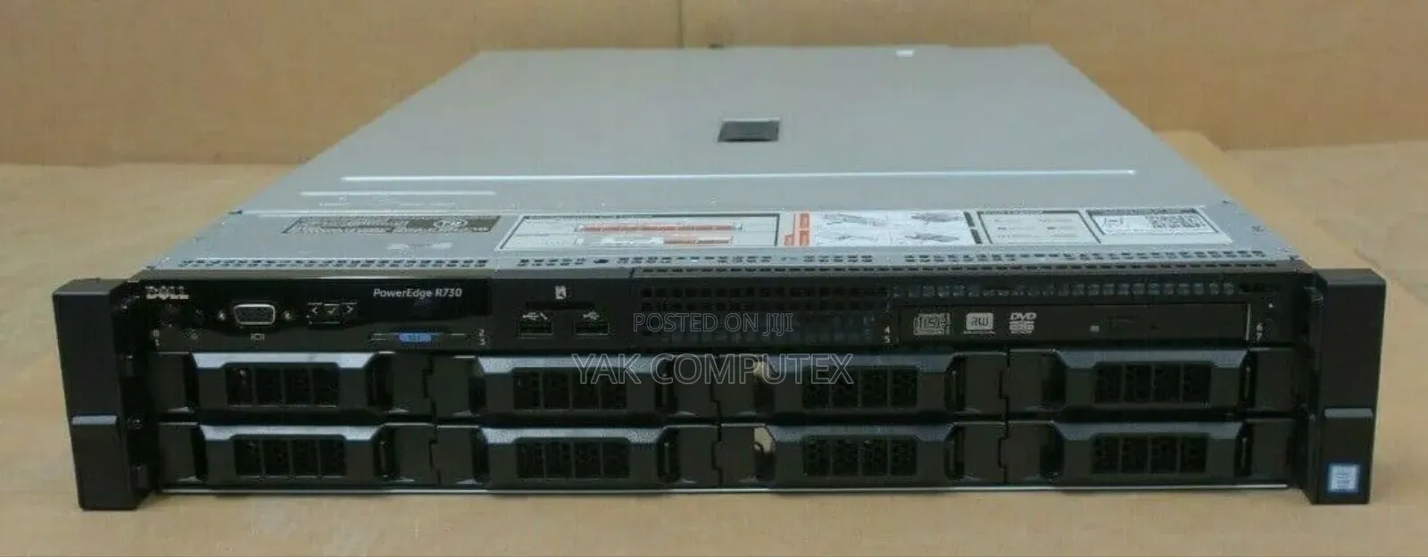 New Server Dell PowerEdge R730 64GB Intel Xeon HDD 4T
