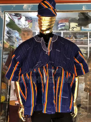 Order Now Premium Ghanaian Heritage Authentic Traditional Smock/Fugu