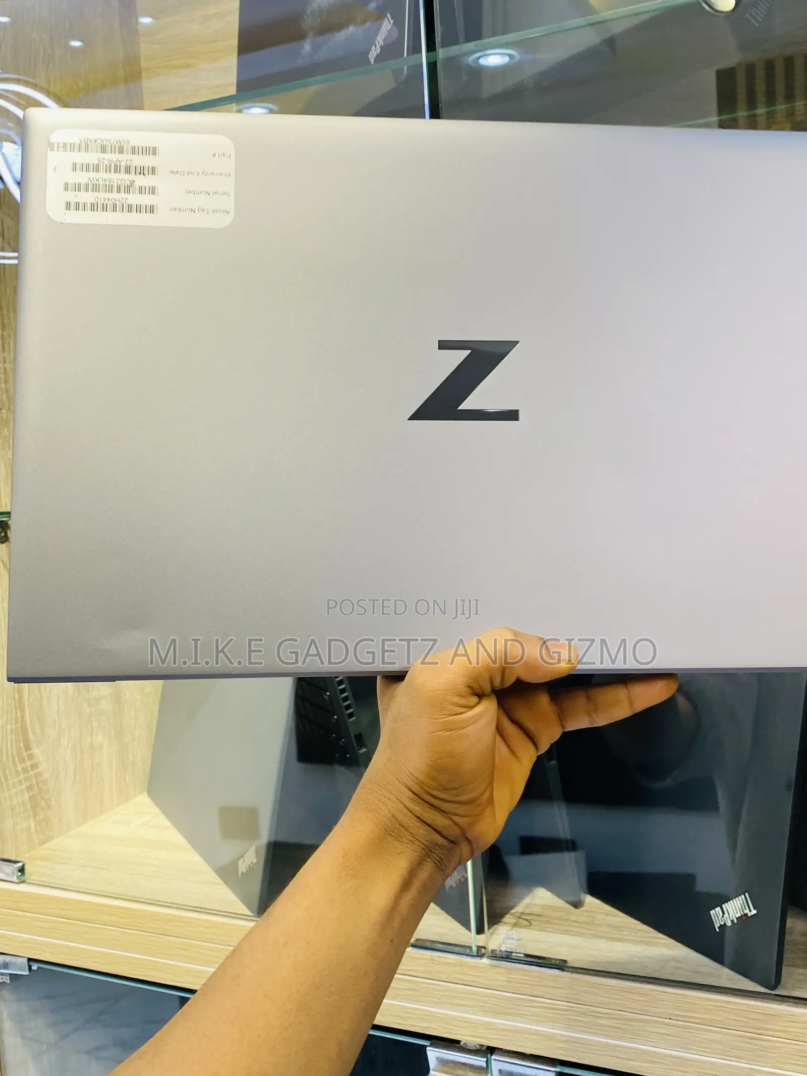 Laptop HP ZBook Firefly 15 G7 16GB Intel Core i7 SSD 256GB