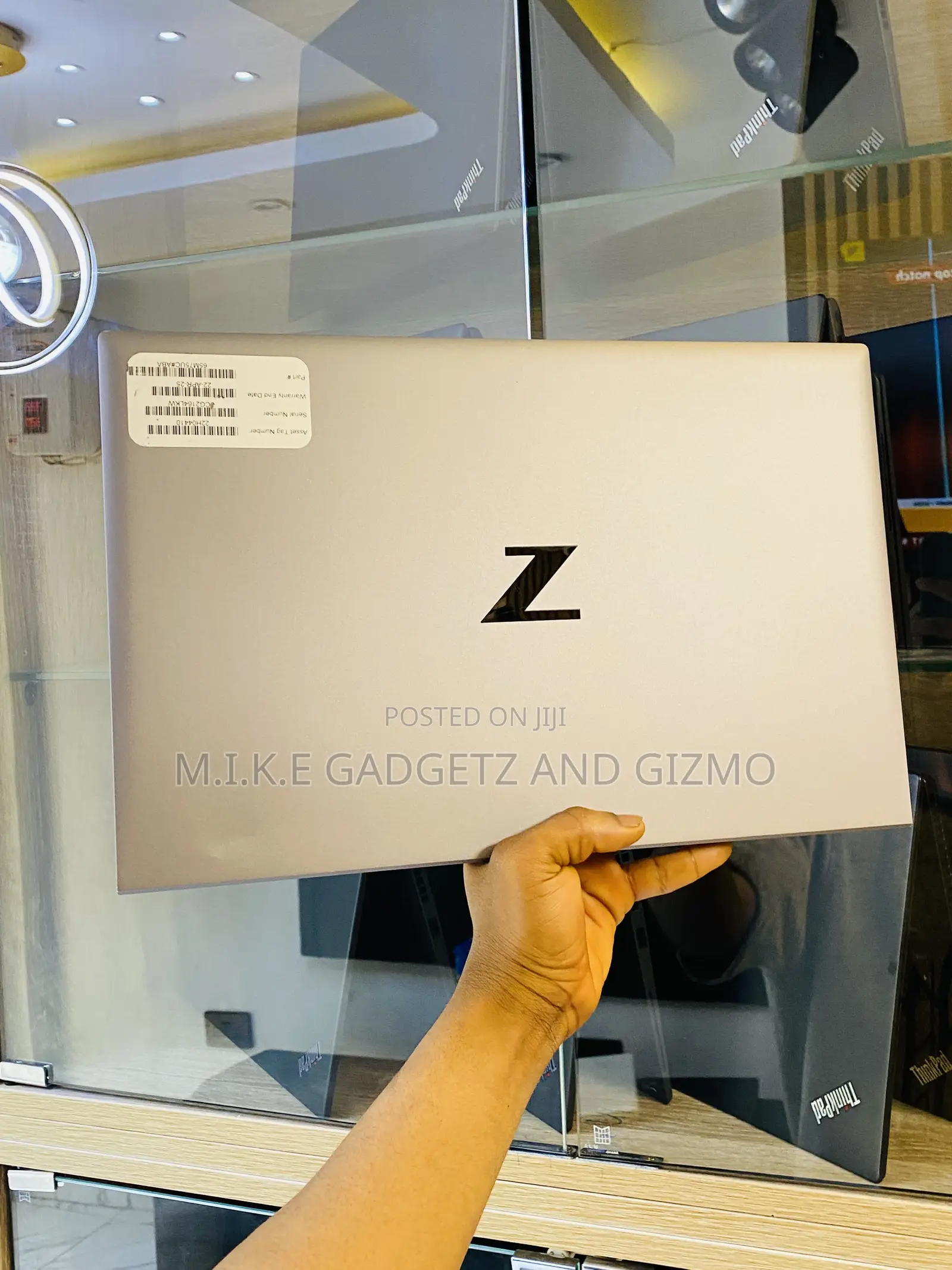 Laptop HP ZBook Firefly 15 G7 16GB Intel Core i7 SSD 256GB