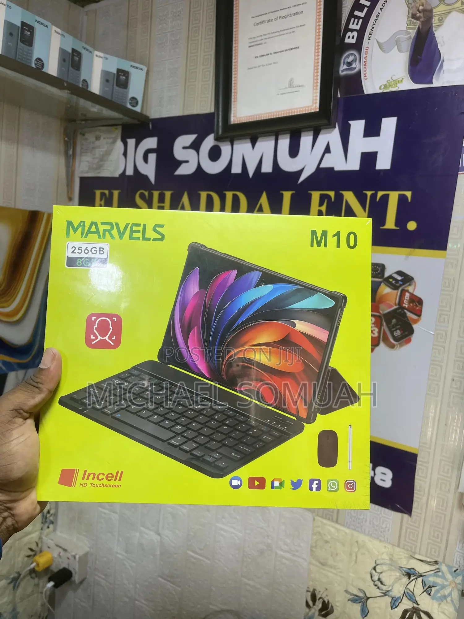 New Tablet 256 GB Black