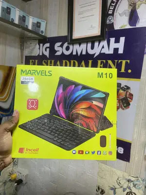 New Tablet 256 GB Black