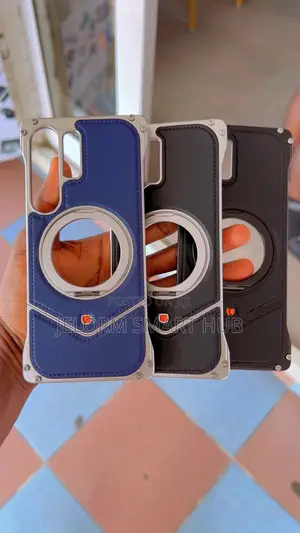 S25 Ultra Metal Half Case