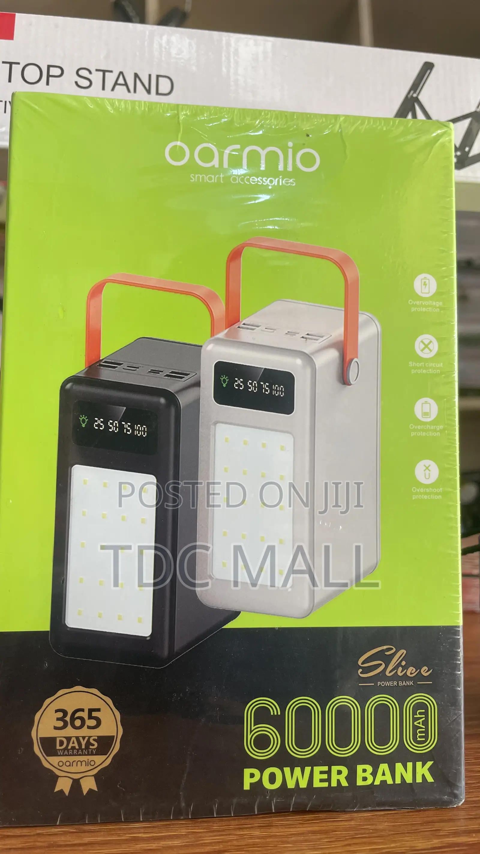 Original Oramio Power Bank - 60,000 Battery Capacity