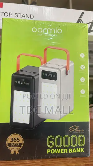 Original Oramio Power Bank - 60,000 Battery Capacity
