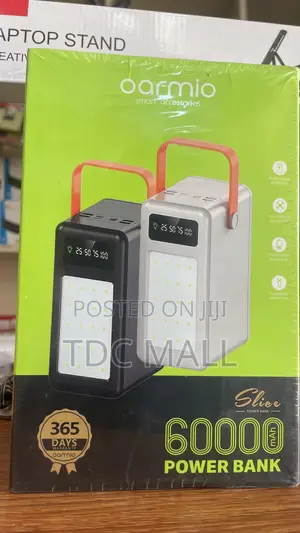 Original Oramio Power Bank - 60,000 Battery Capacity