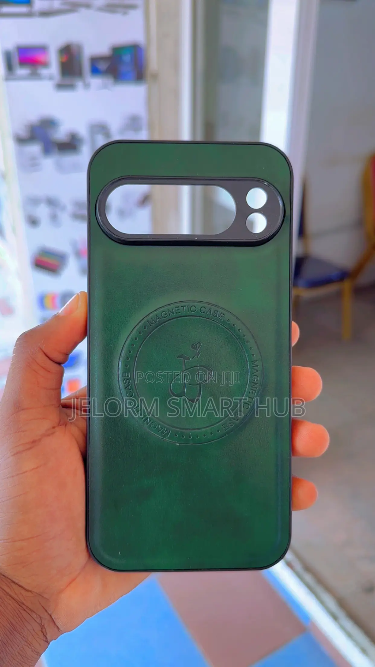 Pixel 10 Pro Xl Leather Magsafe Case