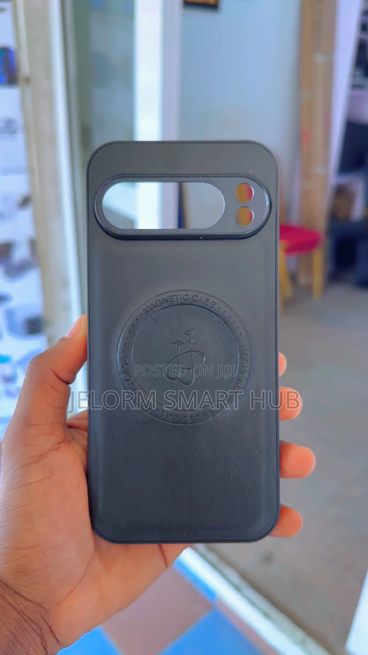 Pixel 10 Pro Xl Leather Magsafe Case