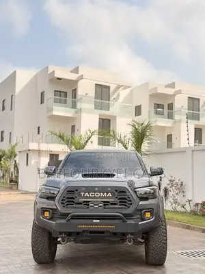 Toyota Tacoma 2022 Matt Black
