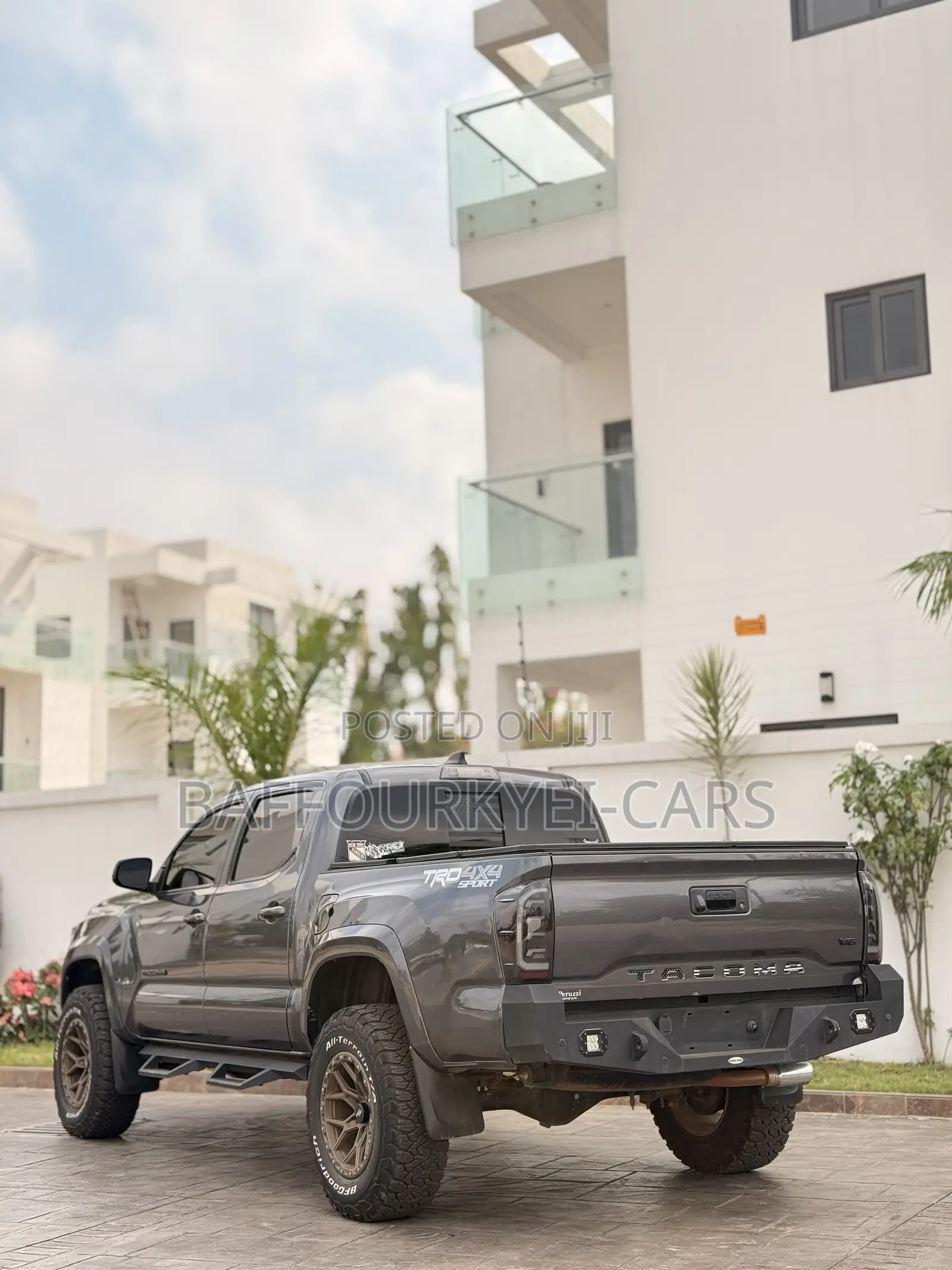 Toyota Tacoma 2022 Matt Black
