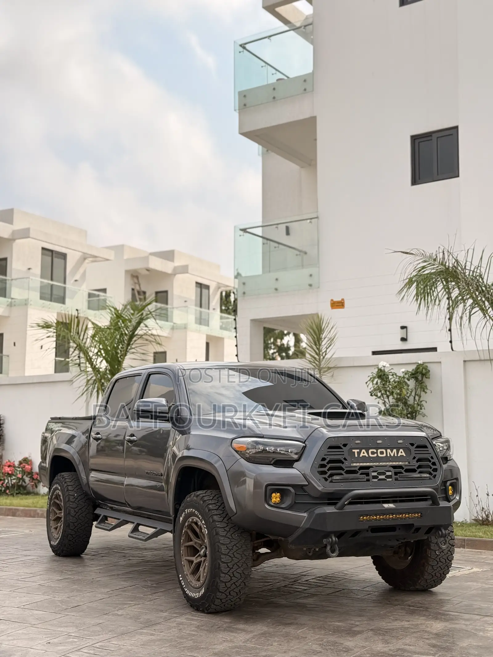 Toyota Tacoma 2022 Matt Black