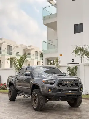Toyota Tacoma 2022 Matt Black