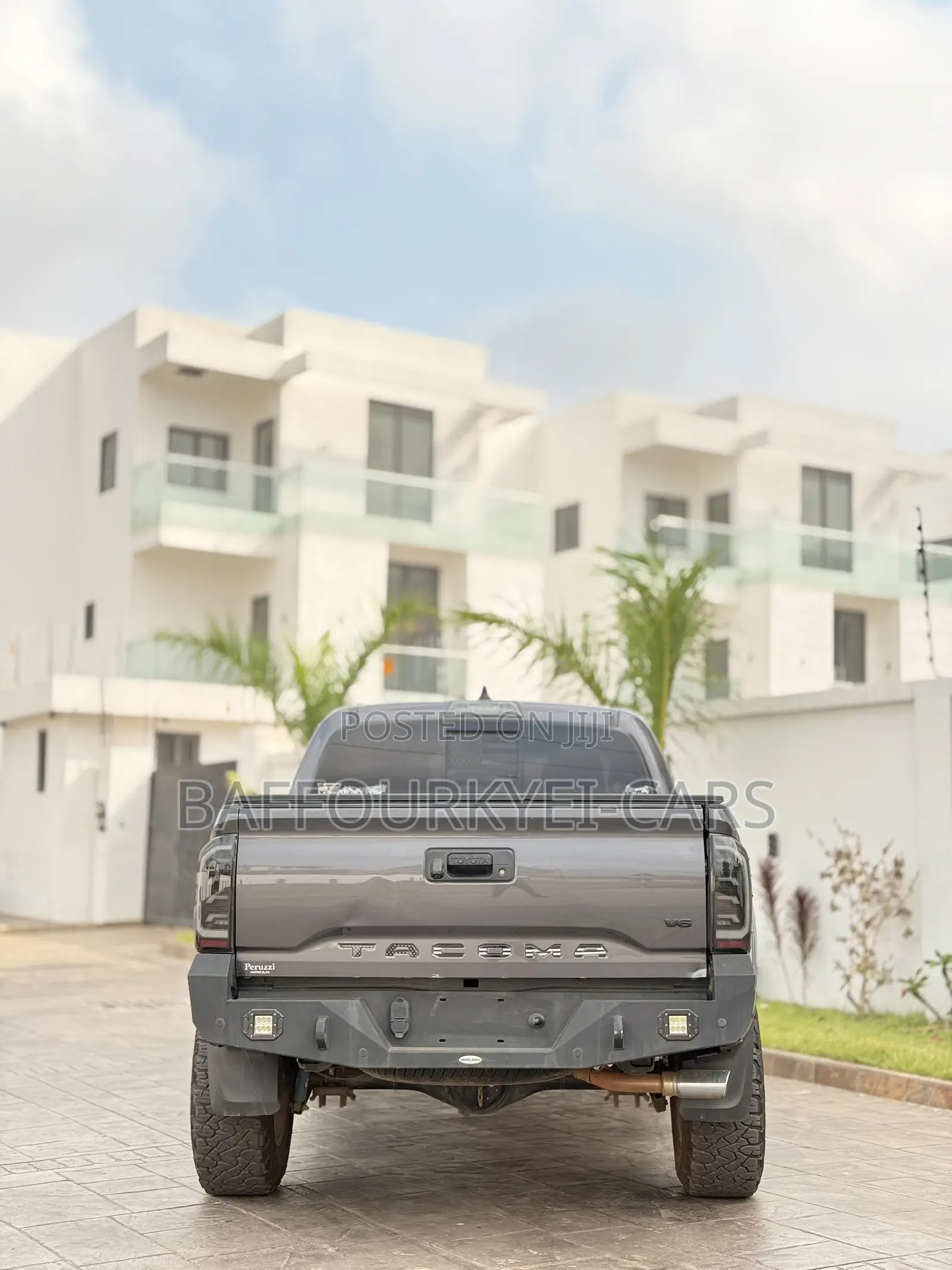 Toyota Tacoma 2022 Matt Black