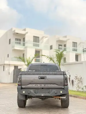 Toyota Tacoma 2022 Matt Black
