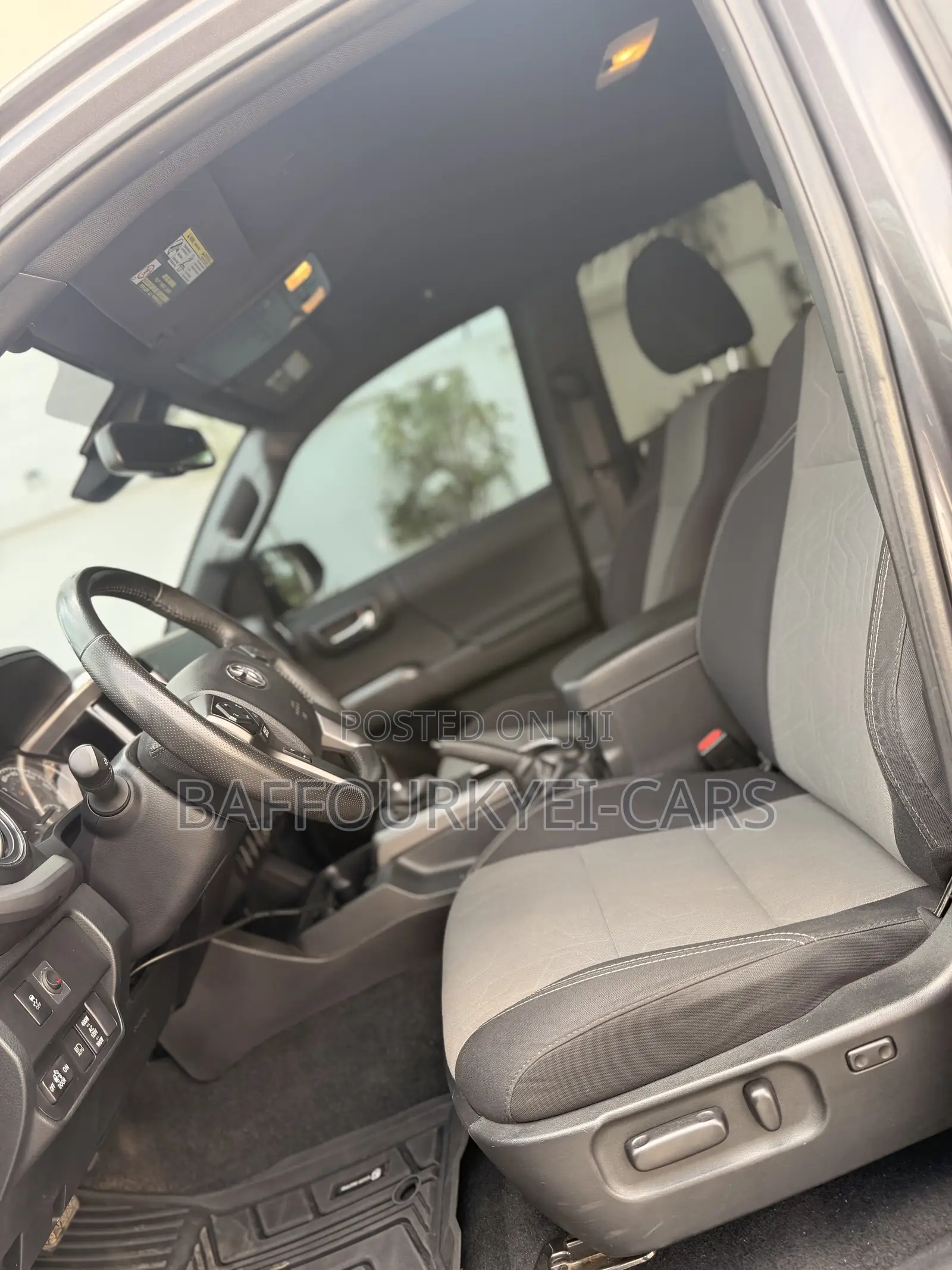 Toyota Tacoma 2022 Matt Black