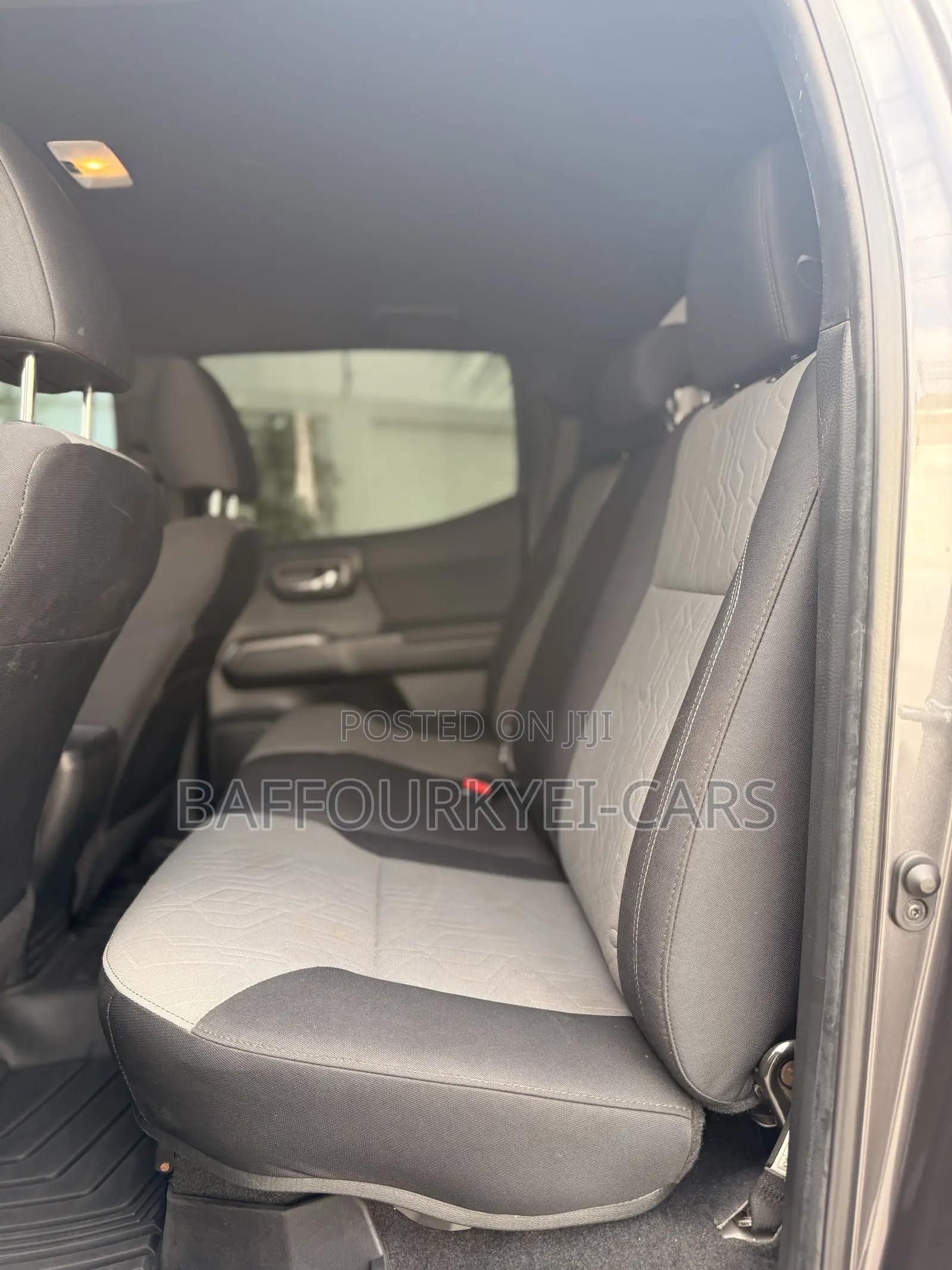 Toyota Tacoma 2022 Matt Black