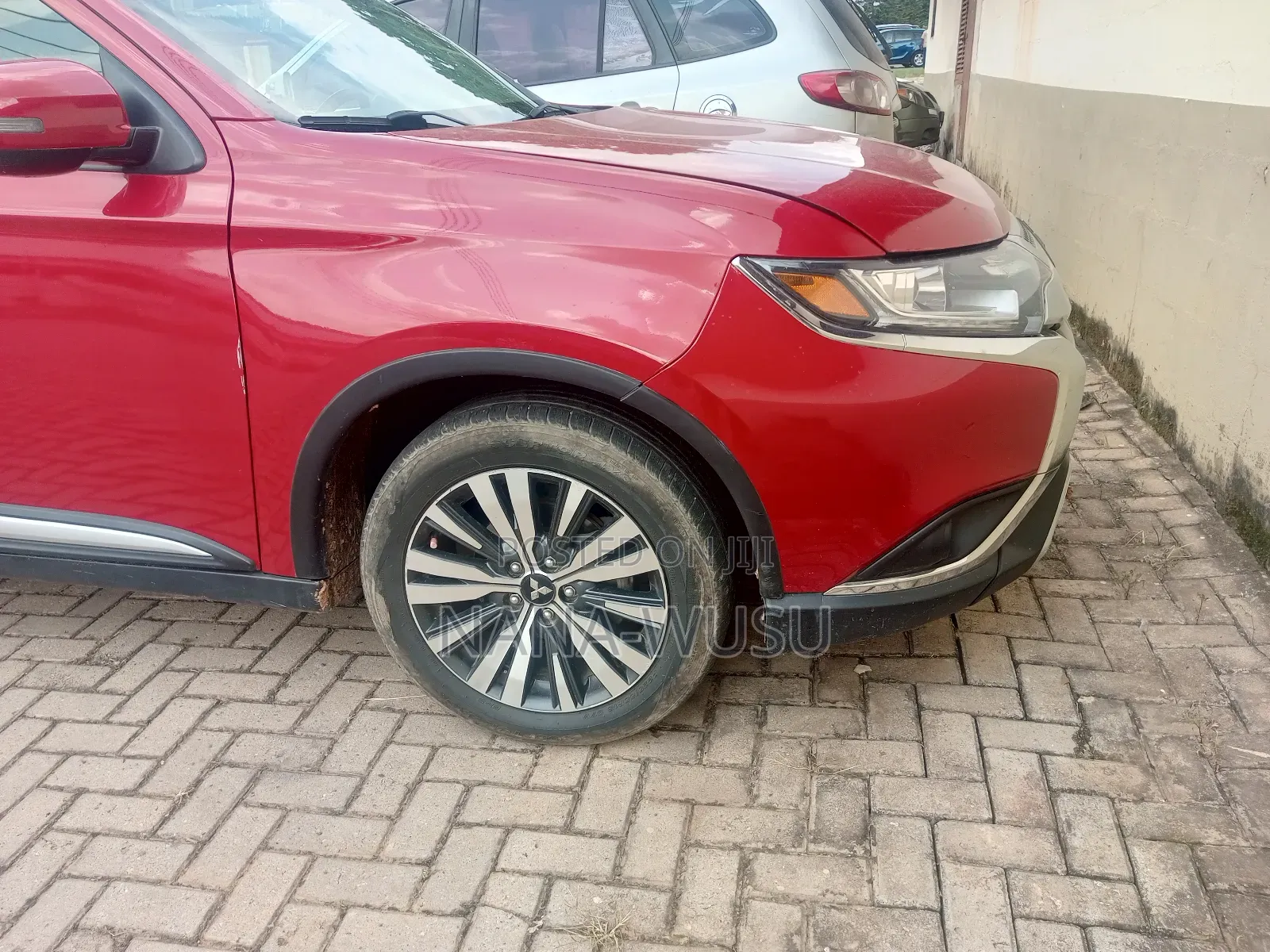 Mitsubishi Outlander SE AWC 2019 Red