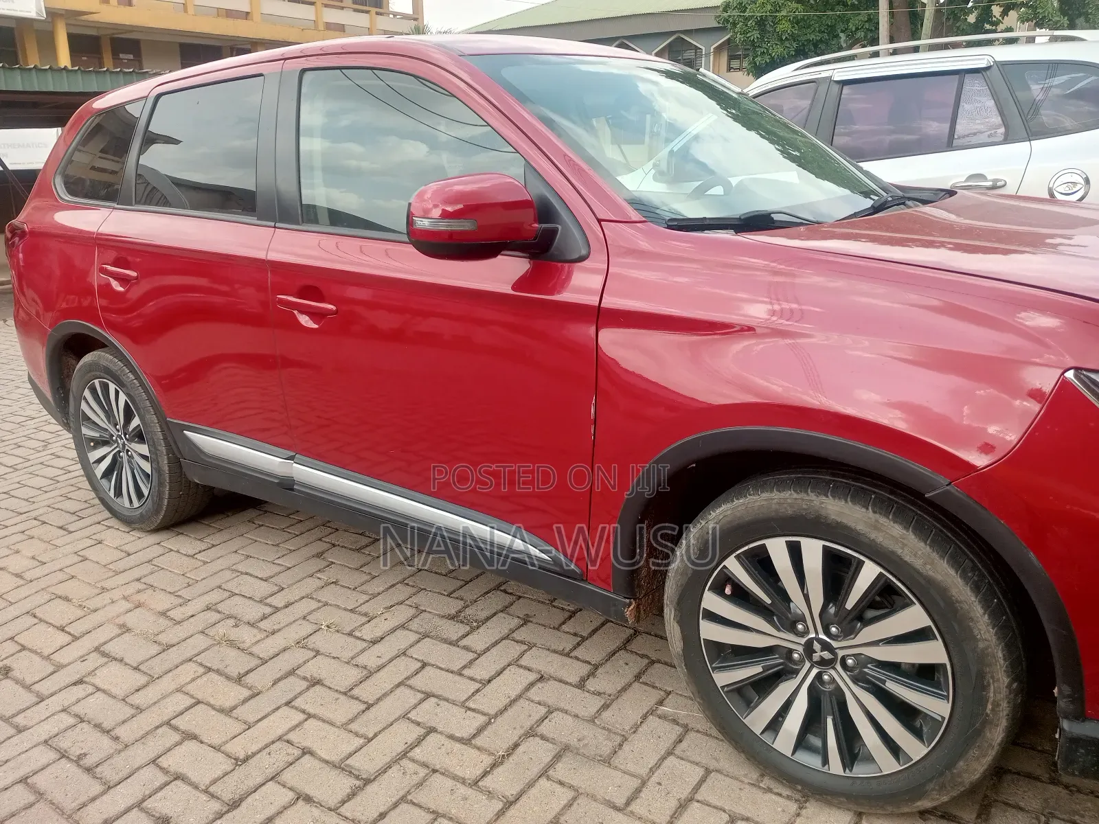 Mitsubishi Outlander SE AWC 2019 Red