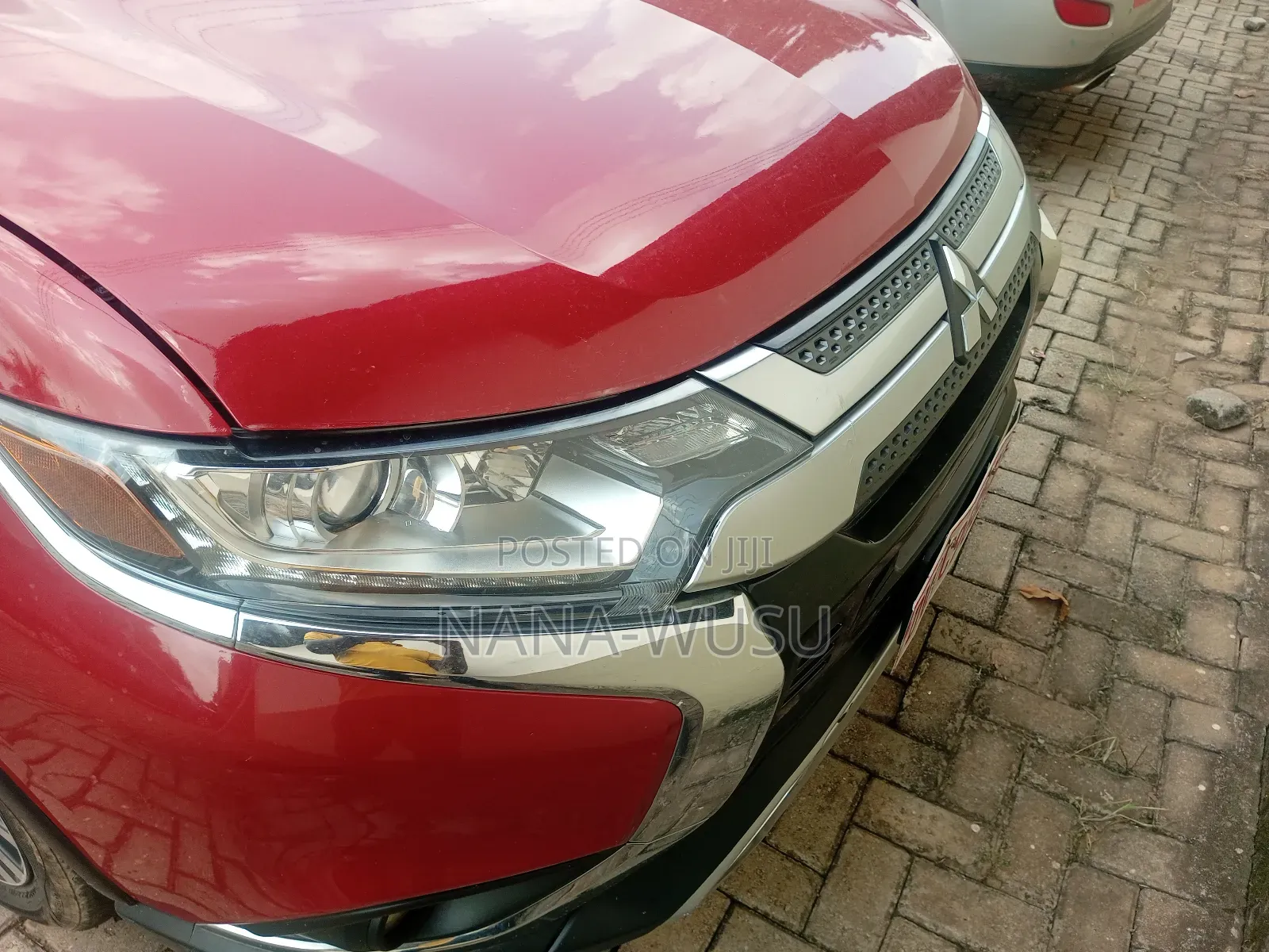 Mitsubishi Outlander SE AWC 2019 Red